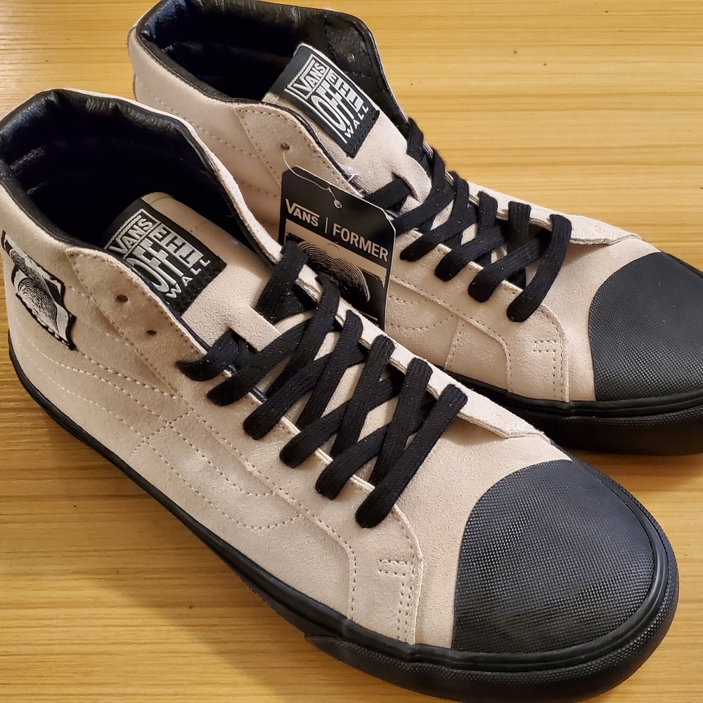 Former Vans Sk8 Hi Reissue